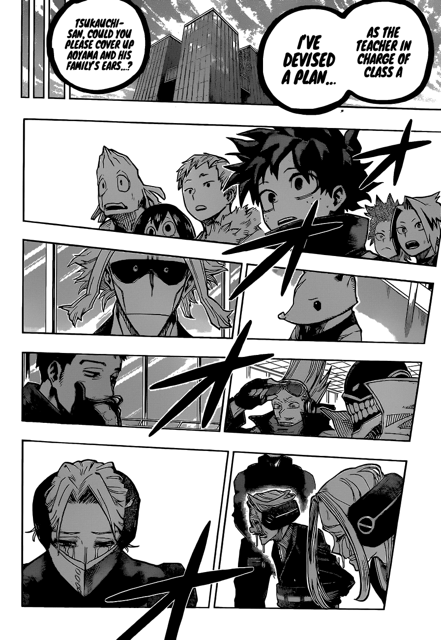 Boku no Hero Academia Chapter 338 page 10 - Chapter 338: The Story of how We All Became Heroes Part ①
