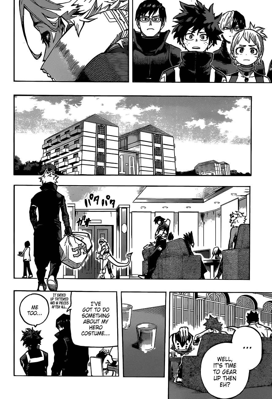 Boku no Hero Academia Chapter 338 page 12 - Chapter 338: The Story of how We All Became Heroes Part ①