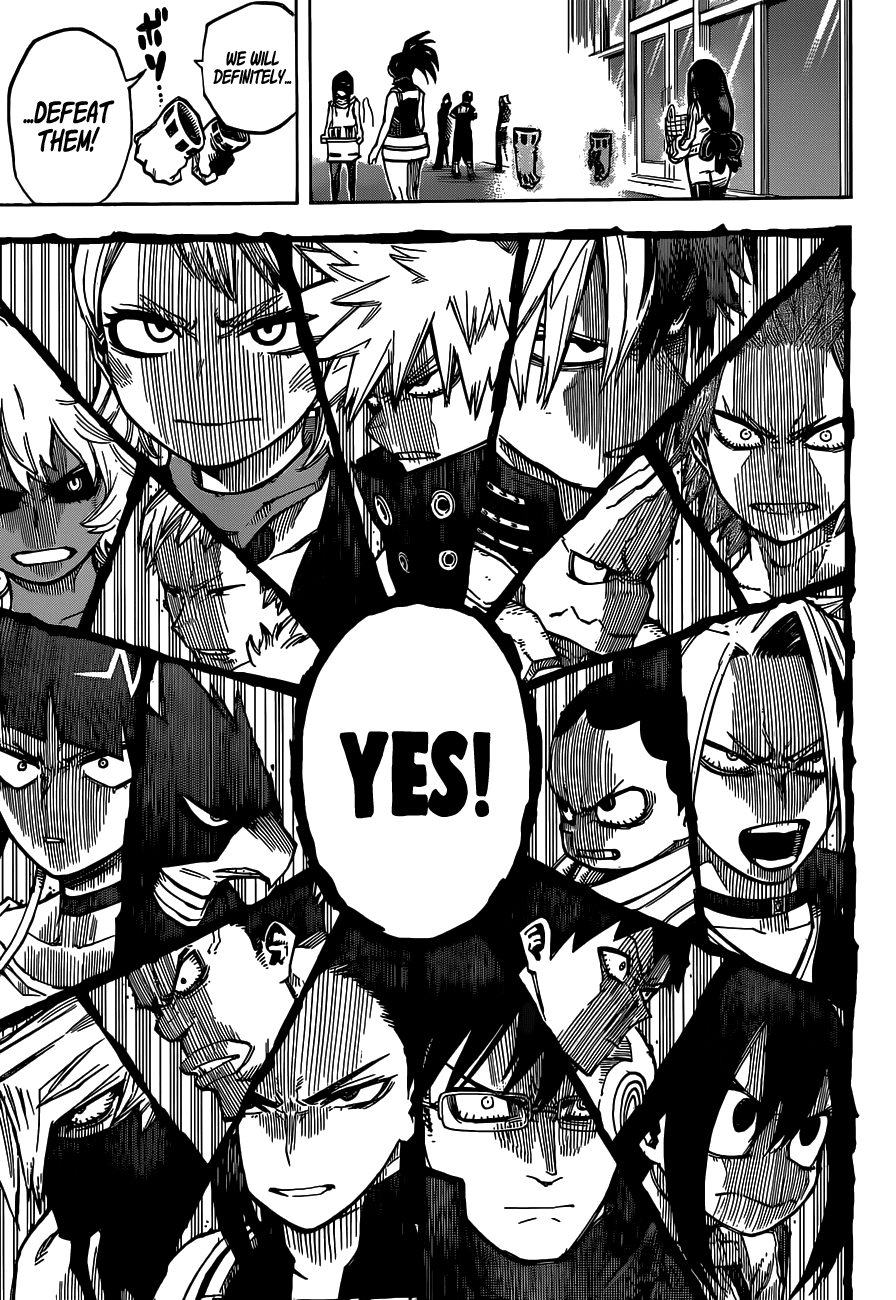 Boku no Hero Academia Chapter 338 page 13 - Chapter 338: The Story of how We All Became Heroes Part ①