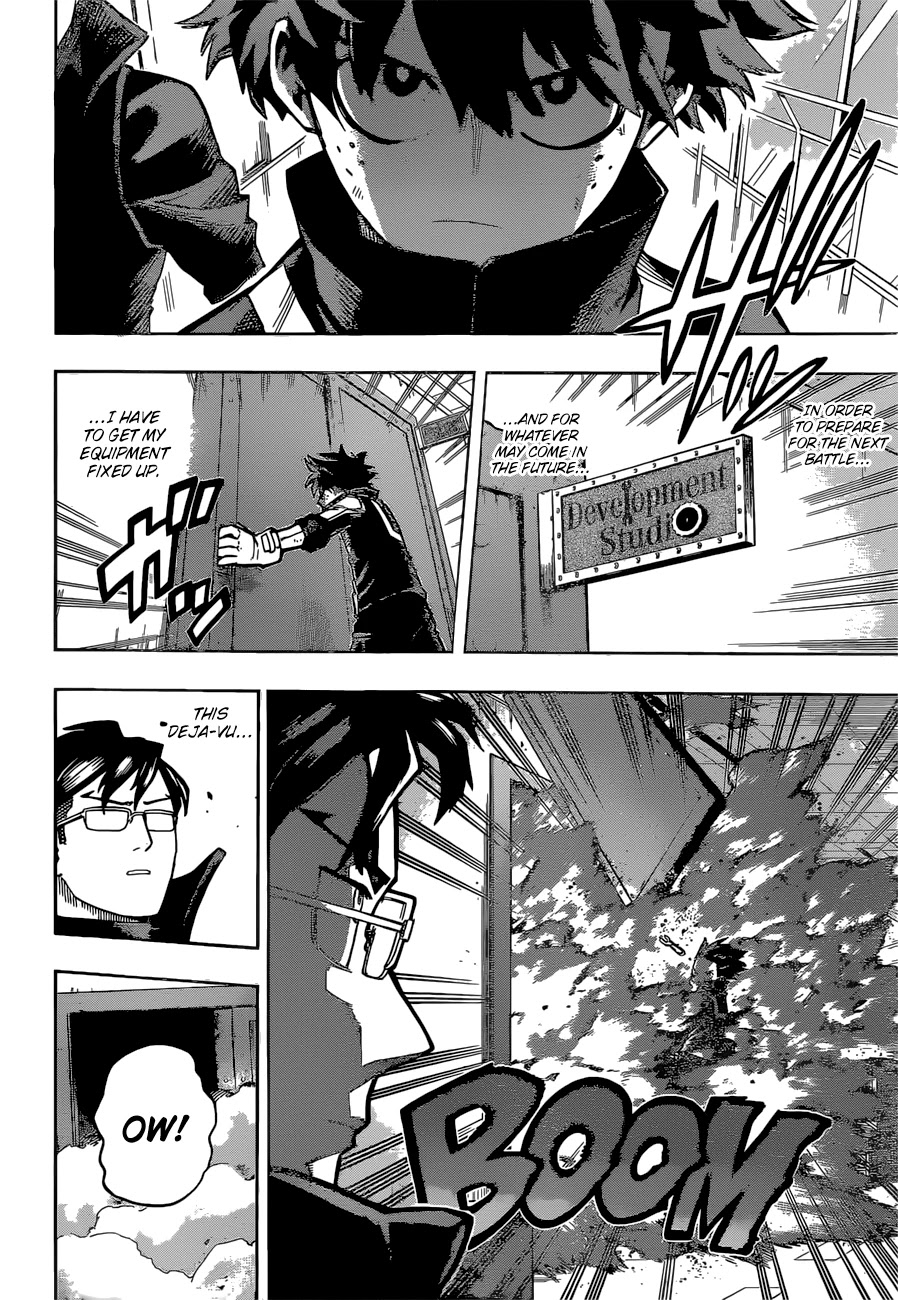 Boku no Hero Academia Chapter 338 page 14 - Chapter 338: The Story of how We All Became Heroes Part ①