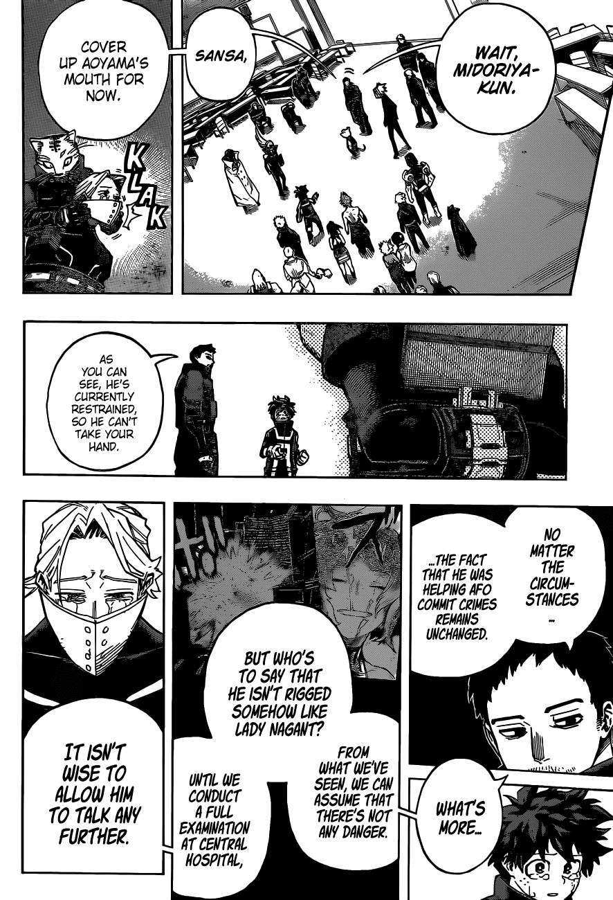 Boku no Hero Academia Chapter 338 page 3 - Chapter 338: The Story of how We All Became Heroes Part ①