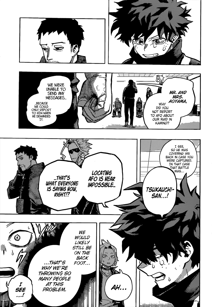 Boku no Hero Academia Chapter 338 page 4 - Chapter 338: The Story of how We All Became Heroes Part ①