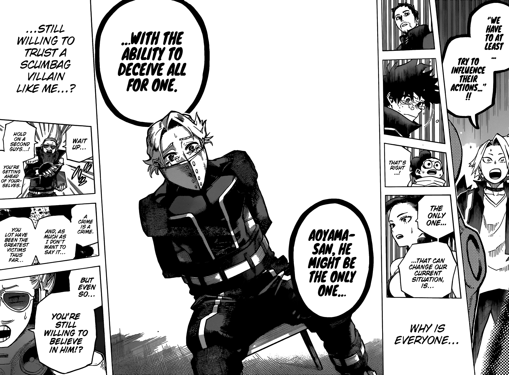 Boku no Hero Academia Chapter 338 page 5 - Chapter 338: The Story of how We All Became Heroes Part ①