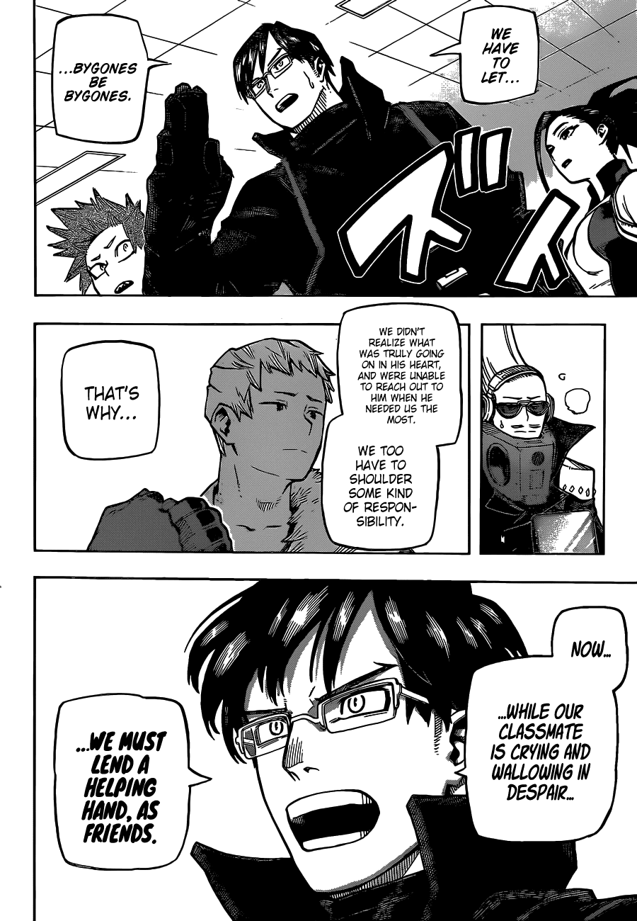 Boku no Hero Academia Chapter 338 page 6 - Chapter 338: The Story of how We All Became Heroes Part ①