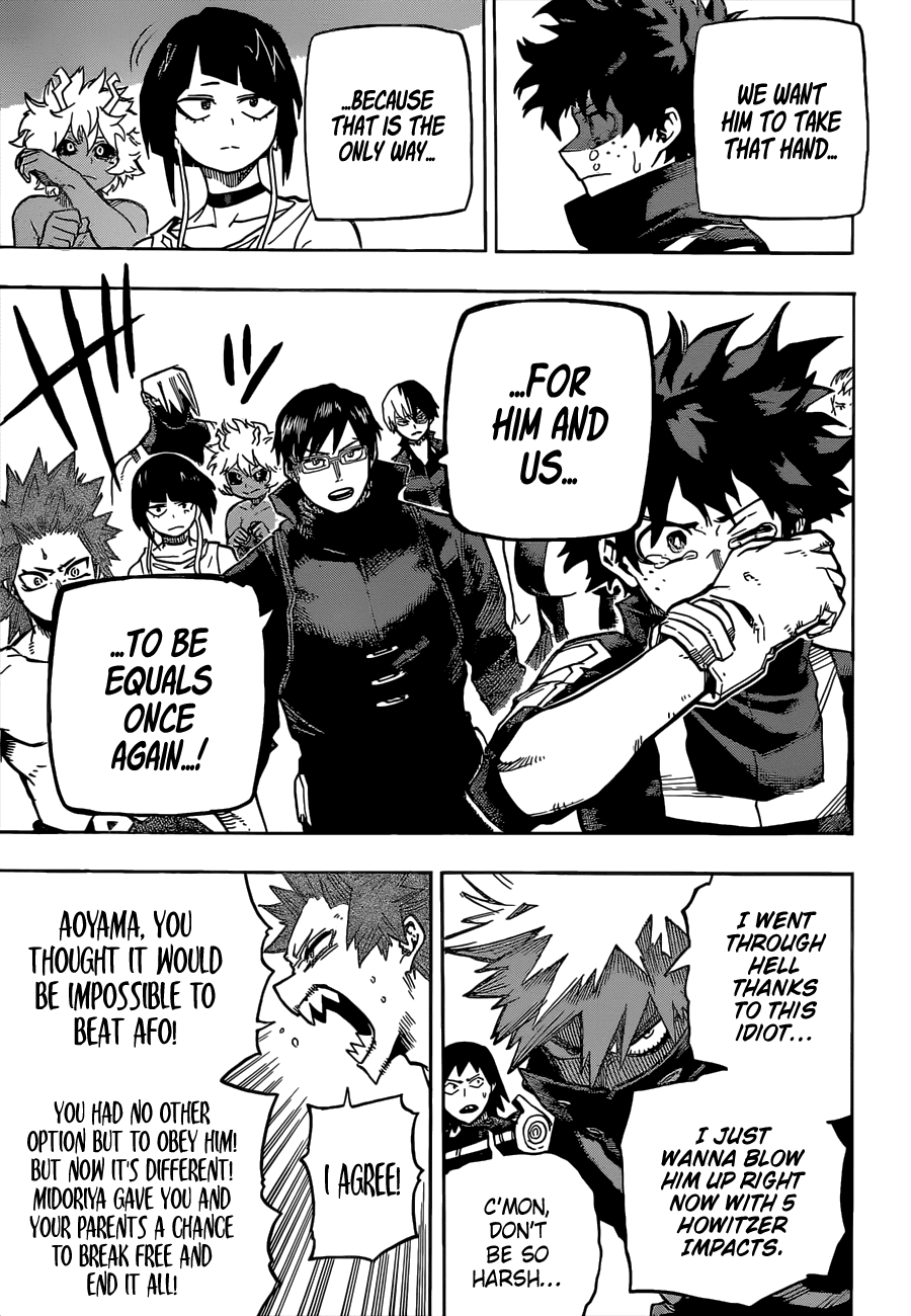 Boku no Hero Academia Chapter 338 page 7 - Chapter 338: The Story of how We All Became Heroes Part ①