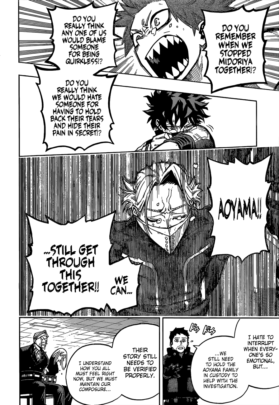Boku no Hero Academia Chapter 338 page 8 - Chapter 338: The Story of how We All Became Heroes Part ①