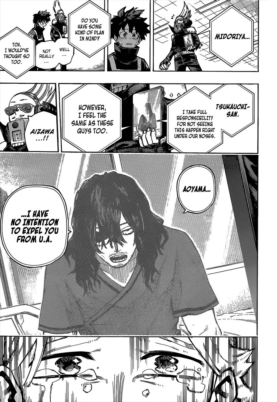 Boku no Hero Academia Chapter 338 page 9 - Chapter 338: The Story of how We All Became Heroes Part ①