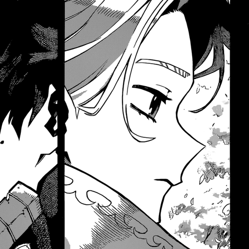 Boku no Hero Academia Chapter 338: The Story of how We All Became Heroes Part ① cover