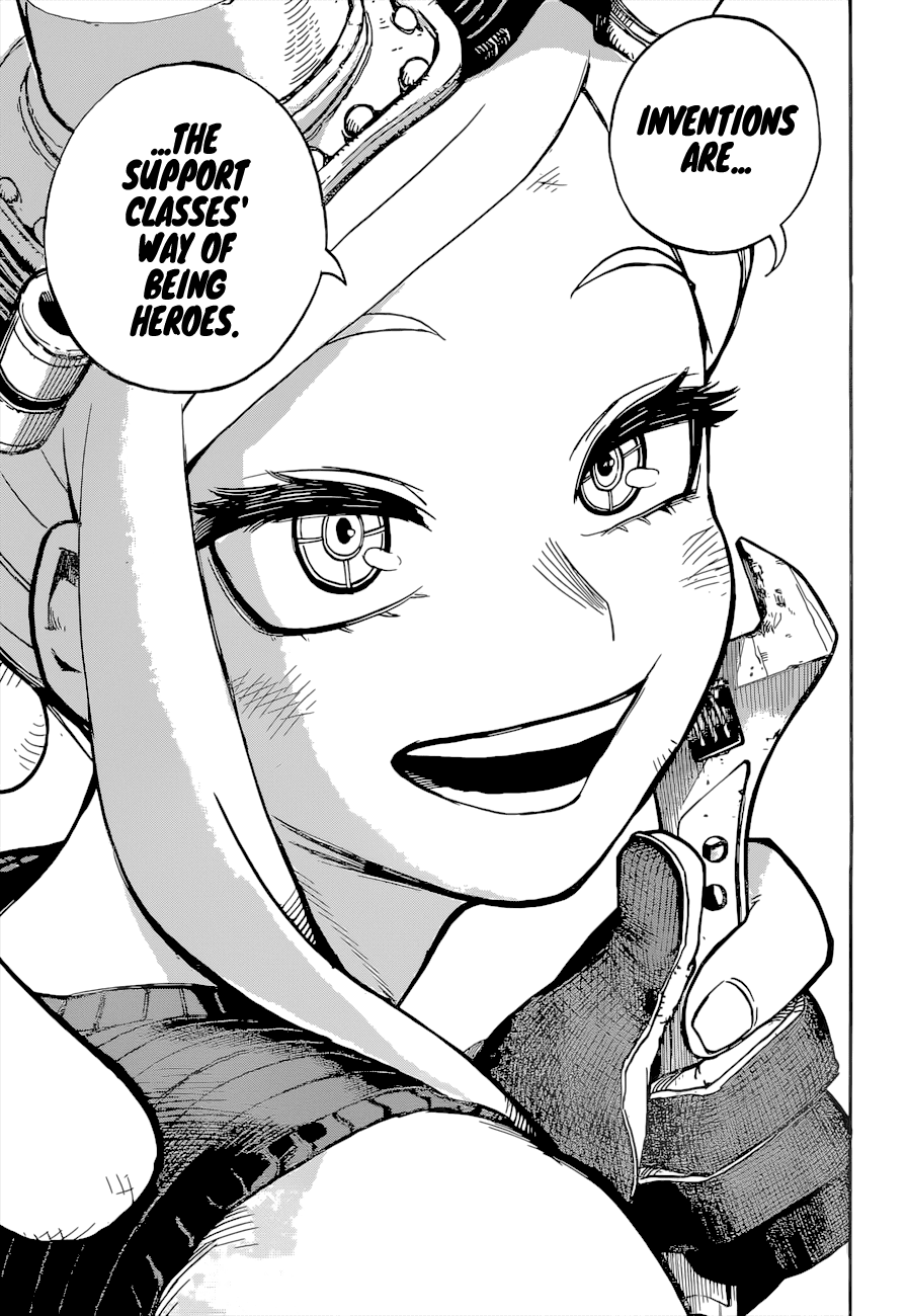 Boku no Hero Academia Chapter 339 page 11 - Chapter 339: The Story of how We All Became Heroes Part ②