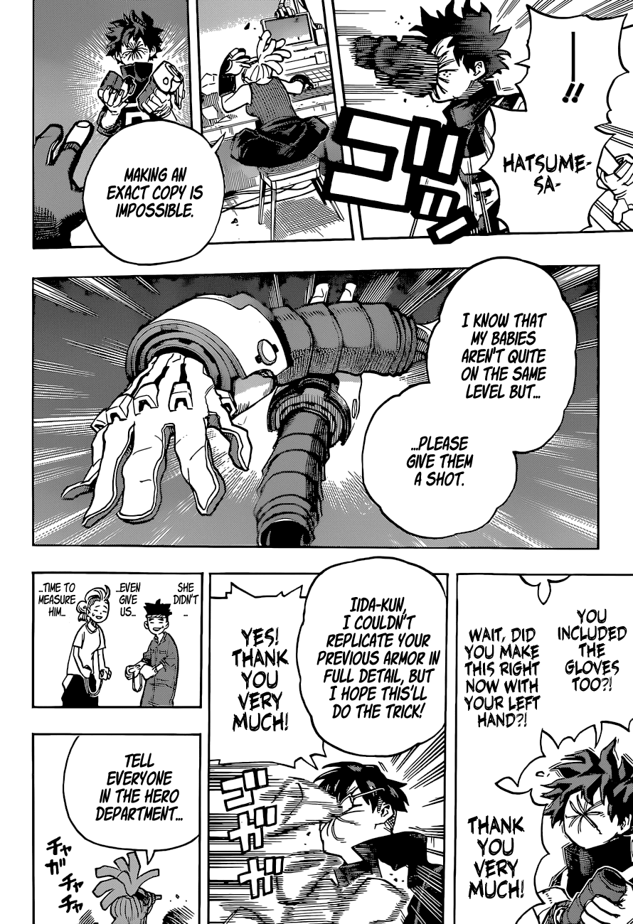Boku no Hero Academia Chapter 339 page 12 - Chapter 339: The Story of how We All Became Heroes Part ②