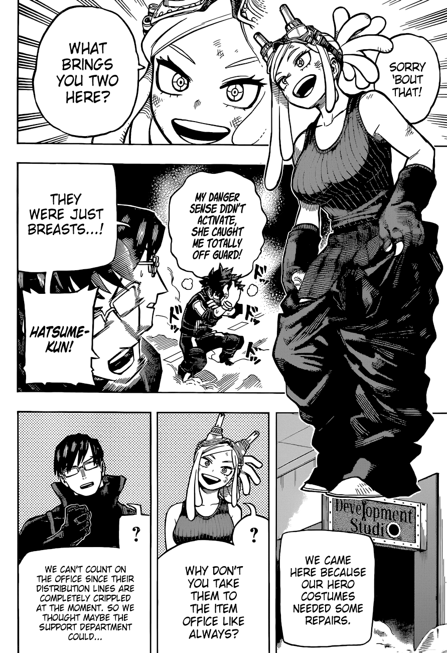 Boku no Hero Academia Chapter 339 page 4 - Chapter 339: The Story of how We All Became Heroes Part ②