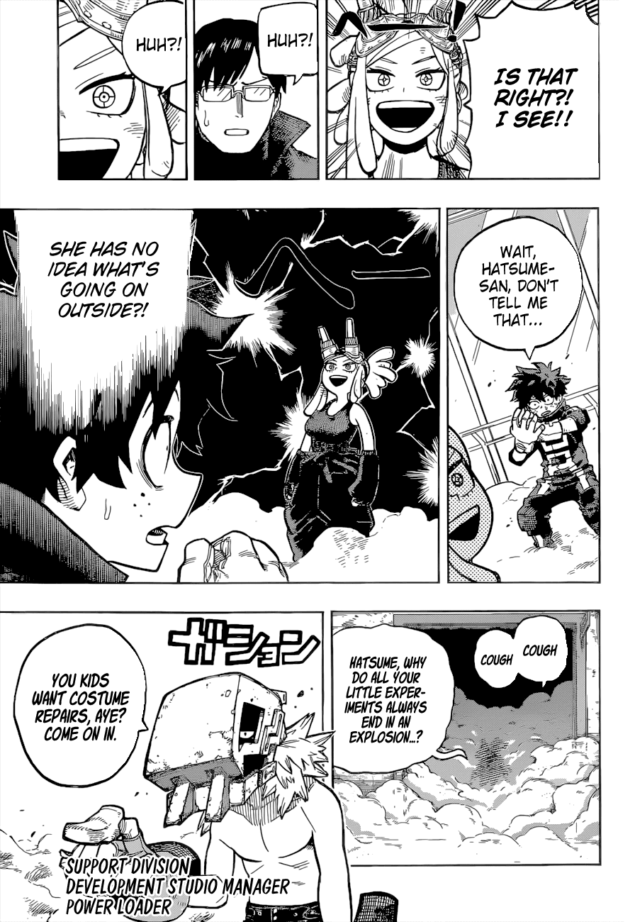 Boku no Hero Academia Chapter 339 page 5 - Chapter 339: The Story of how We All Became Heroes Part ②