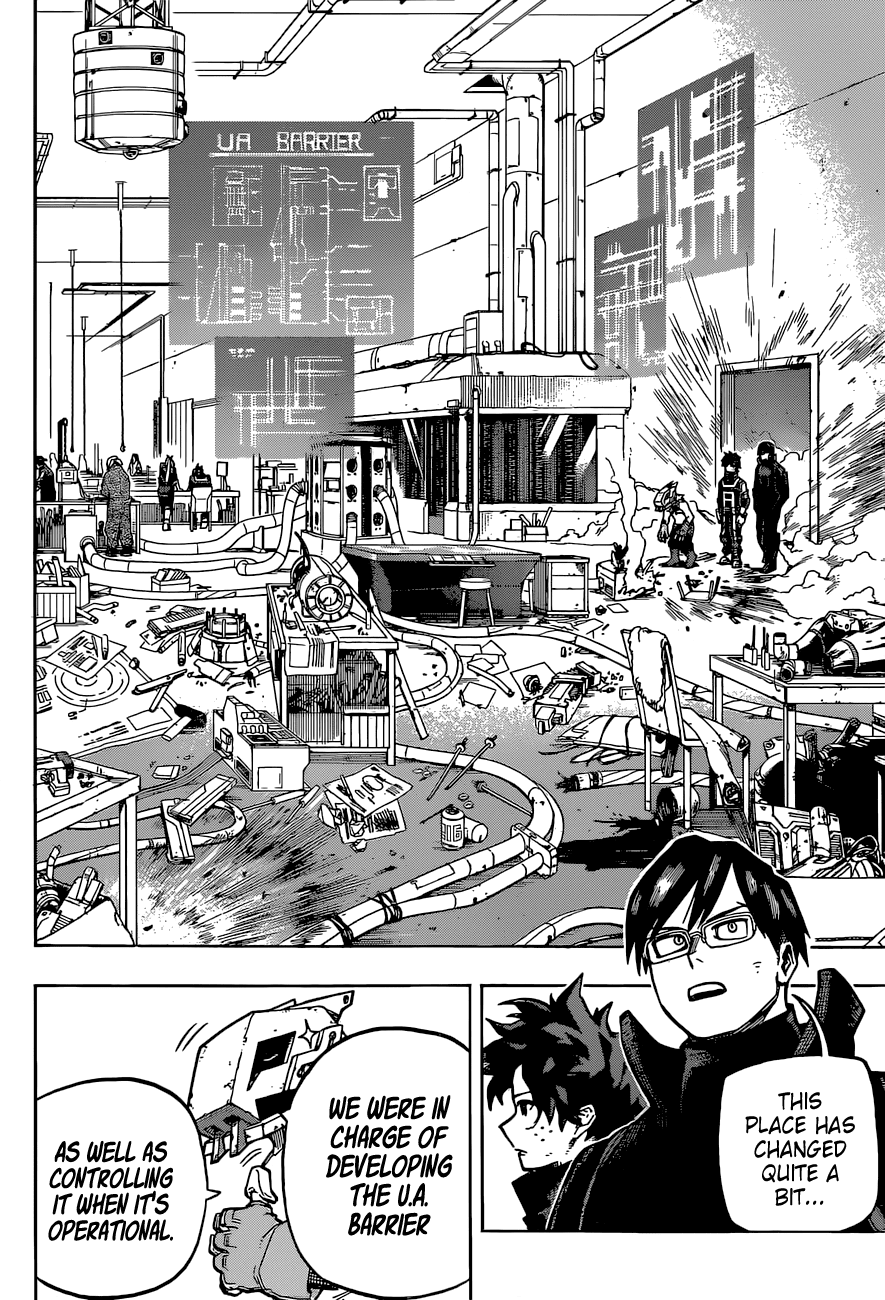 Boku no Hero Academia Chapter 339 page 6 - Chapter 339: The Story of how We All Became Heroes Part ②