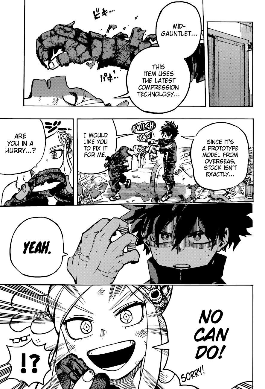 Boku no Hero Academia Chapter 339 page 7 - Chapter 339: The Story of how We All Became Heroes Part ②