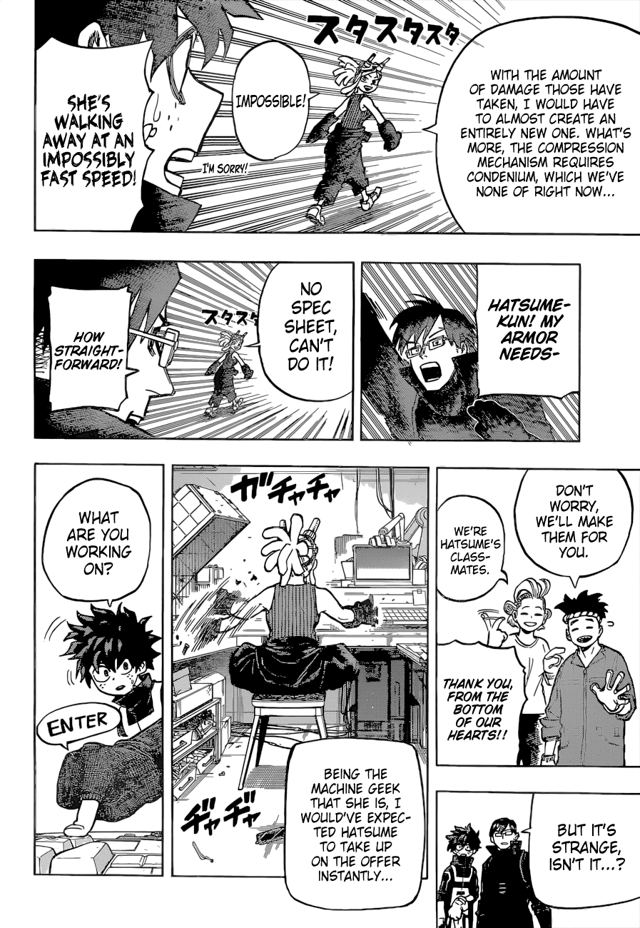 Boku no Hero Academia Chapter 339 page 8 - Chapter 339: The Story of how We All Became Heroes Part ②