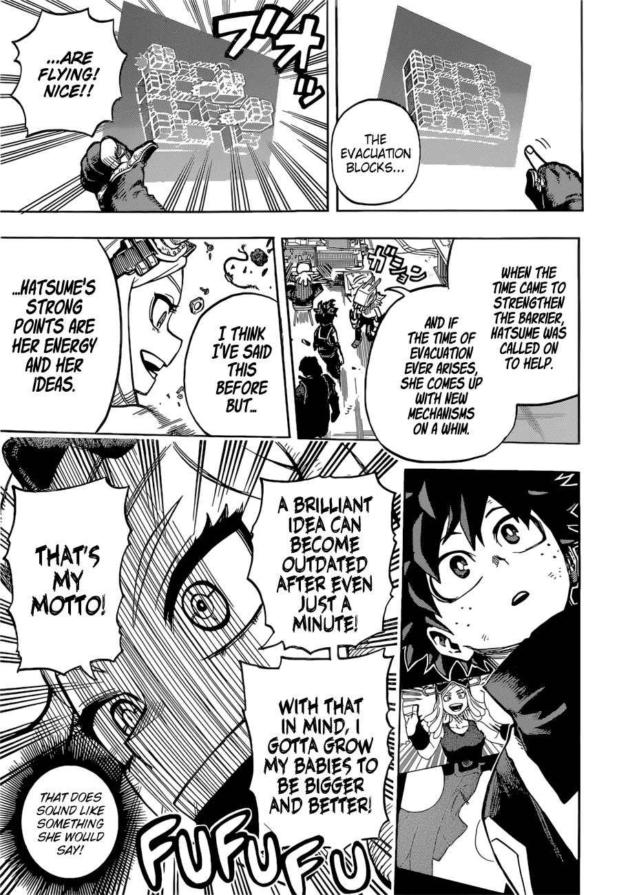 Boku no Hero Academia Chapter 339 page 9 - Chapter 339: The Story of how We All Became Heroes Part ②