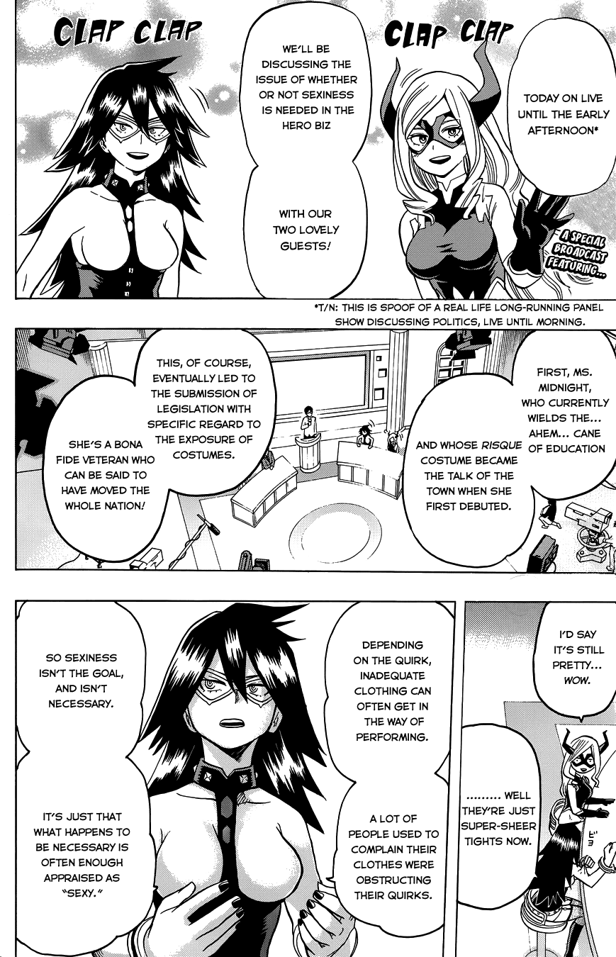 Boku no Hero Academia Chapter 34.5 page 2 - Chapter 34.5: Omake