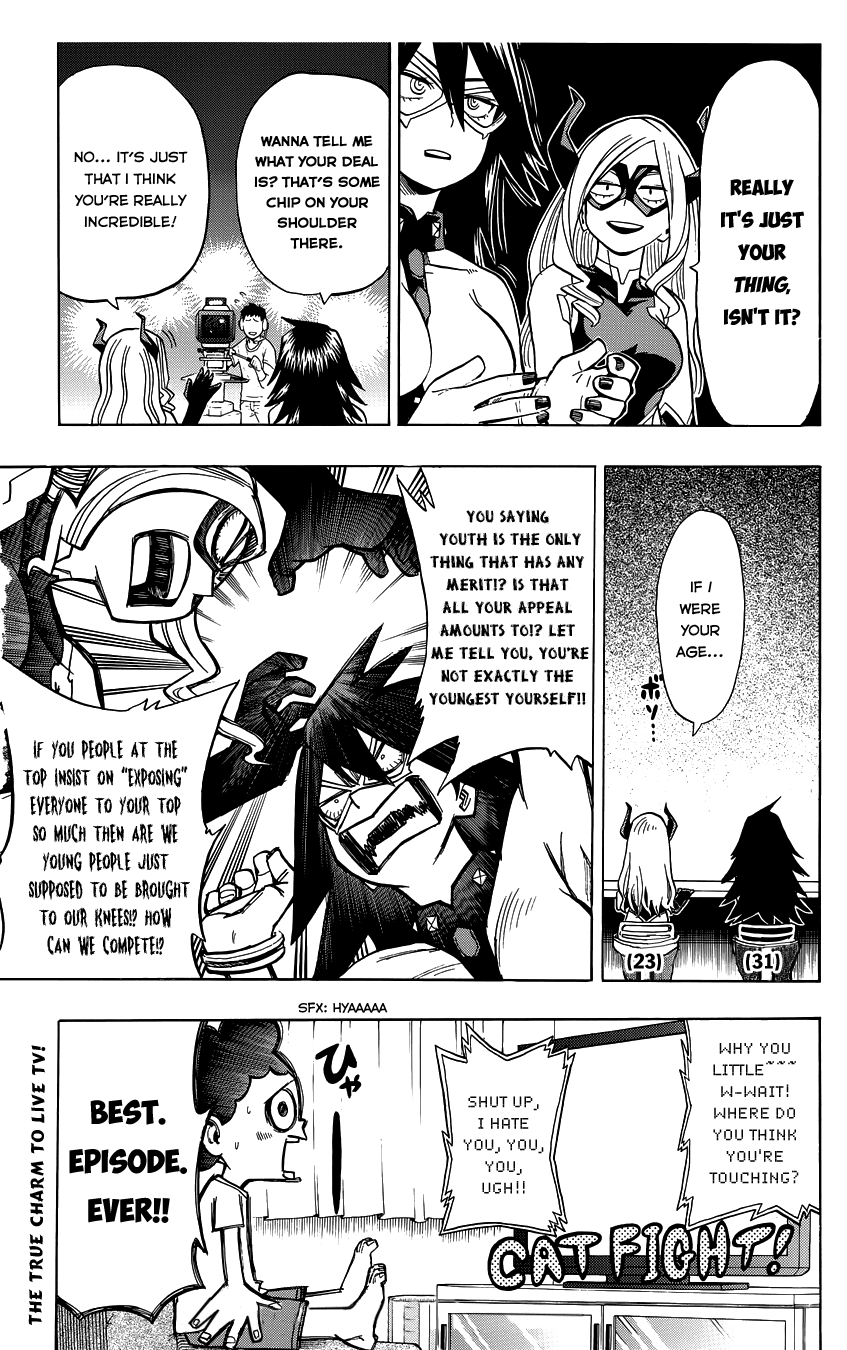 Boku no Hero Academia Chapter 34.5 page 3 - Chapter 34.5: Omake