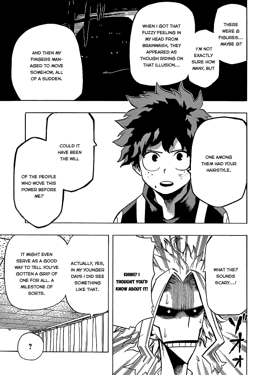 Boku no Hero Academia Chapter 34 page 13 - Chapter 34: Winners and Losers