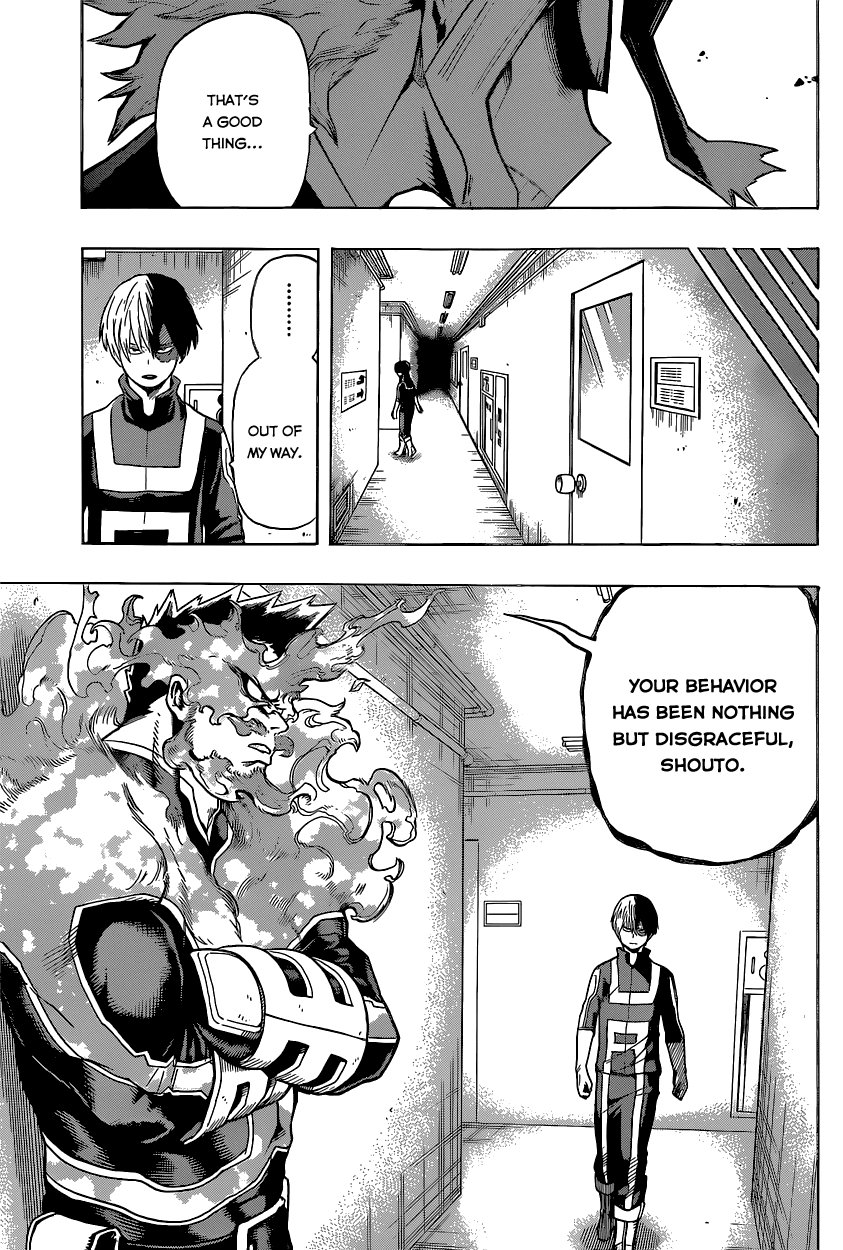 Boku no Hero Academia Chapter 34 page 15 - Chapter 34: Winners and Losers