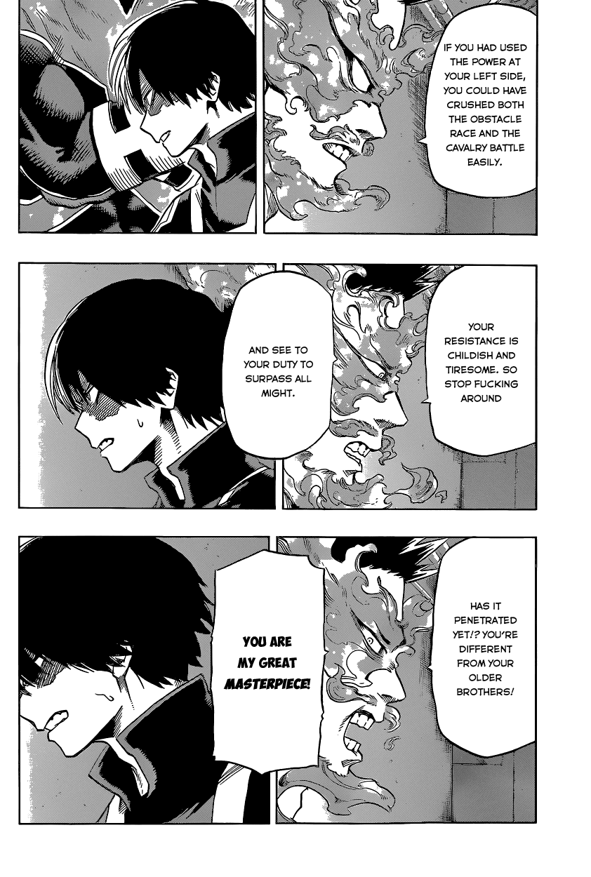 Boku no Hero Academia Chapter 34 page 16 - Chapter 34: Winners and Losers