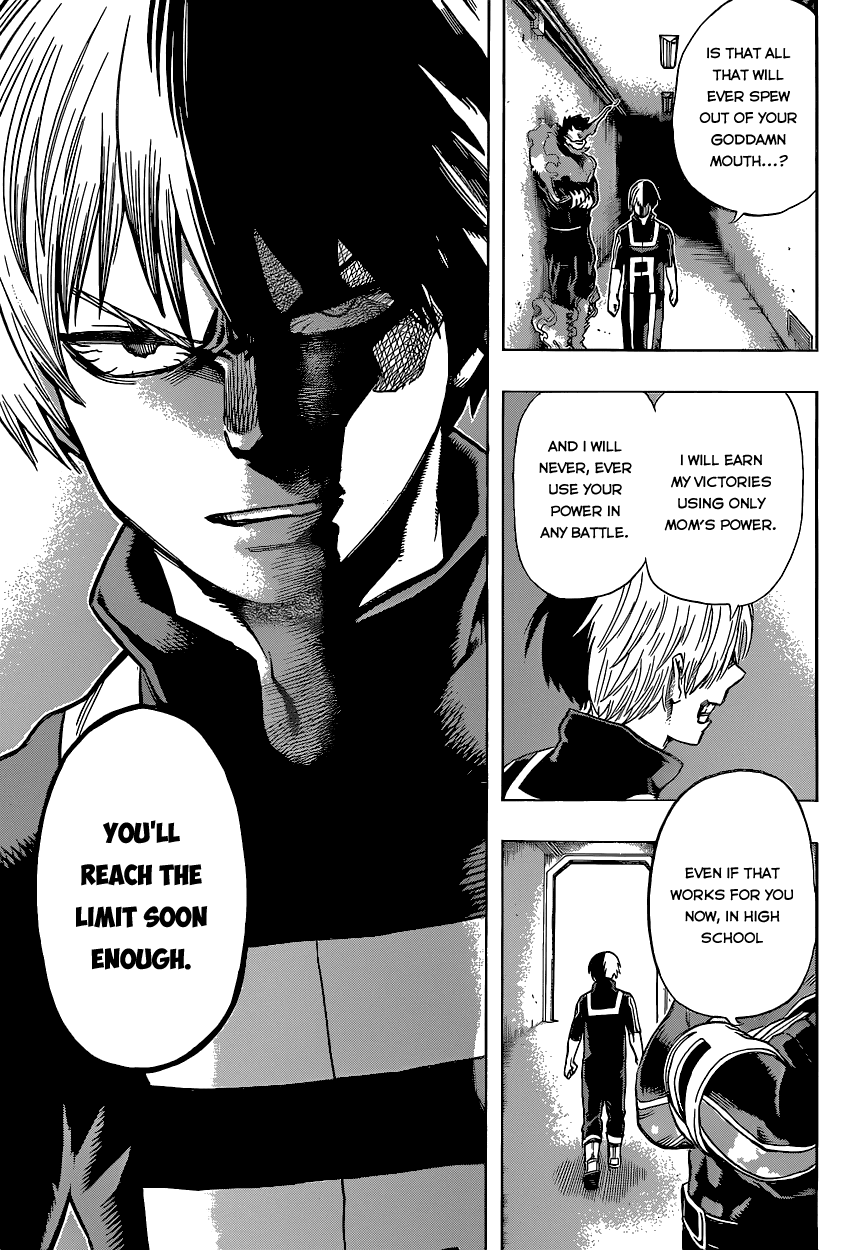 Boku no Hero Academia Chapter 34 page 17 - Chapter 34: Winners and Losers