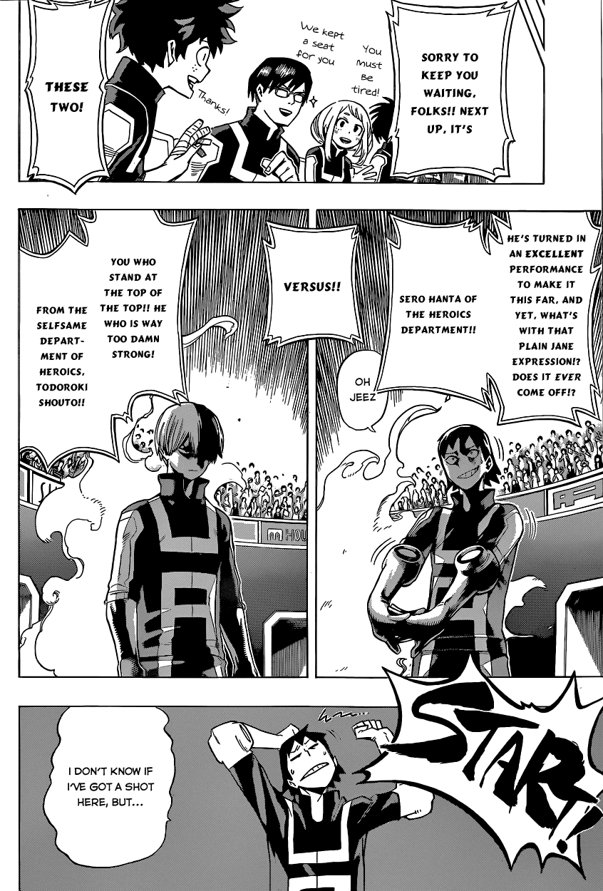 Boku no Hero Academia Chapter 34 page 18 - Chapter 34: Winners and Losers