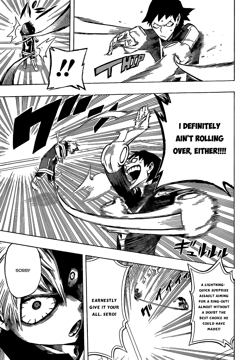 Boku no Hero Academia Chapter 34 page 19 - Chapter 34: Winners and Losers