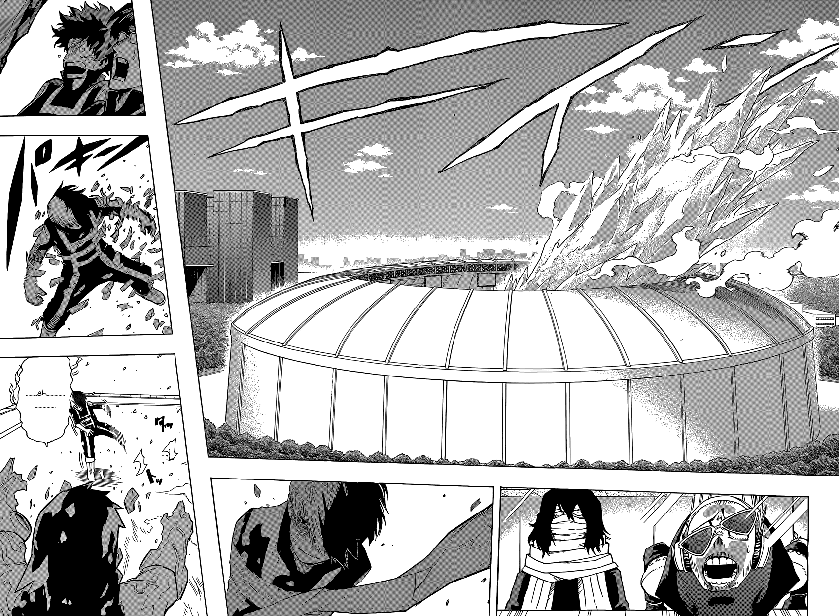 Boku no Hero Academia Chapter 34 page 20 - Chapter 34: Winners and Losers