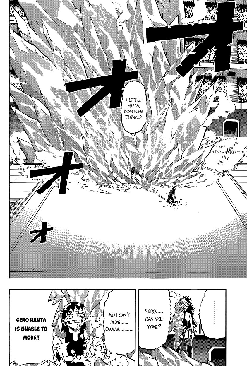Boku no Hero Academia Chapter 34 page 21 - Chapter 34: Winners and Losers