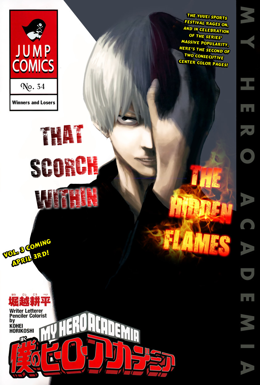 Boku no Hero Academia Chapter 34 page 5 - Chapter 34: Winners and Losers