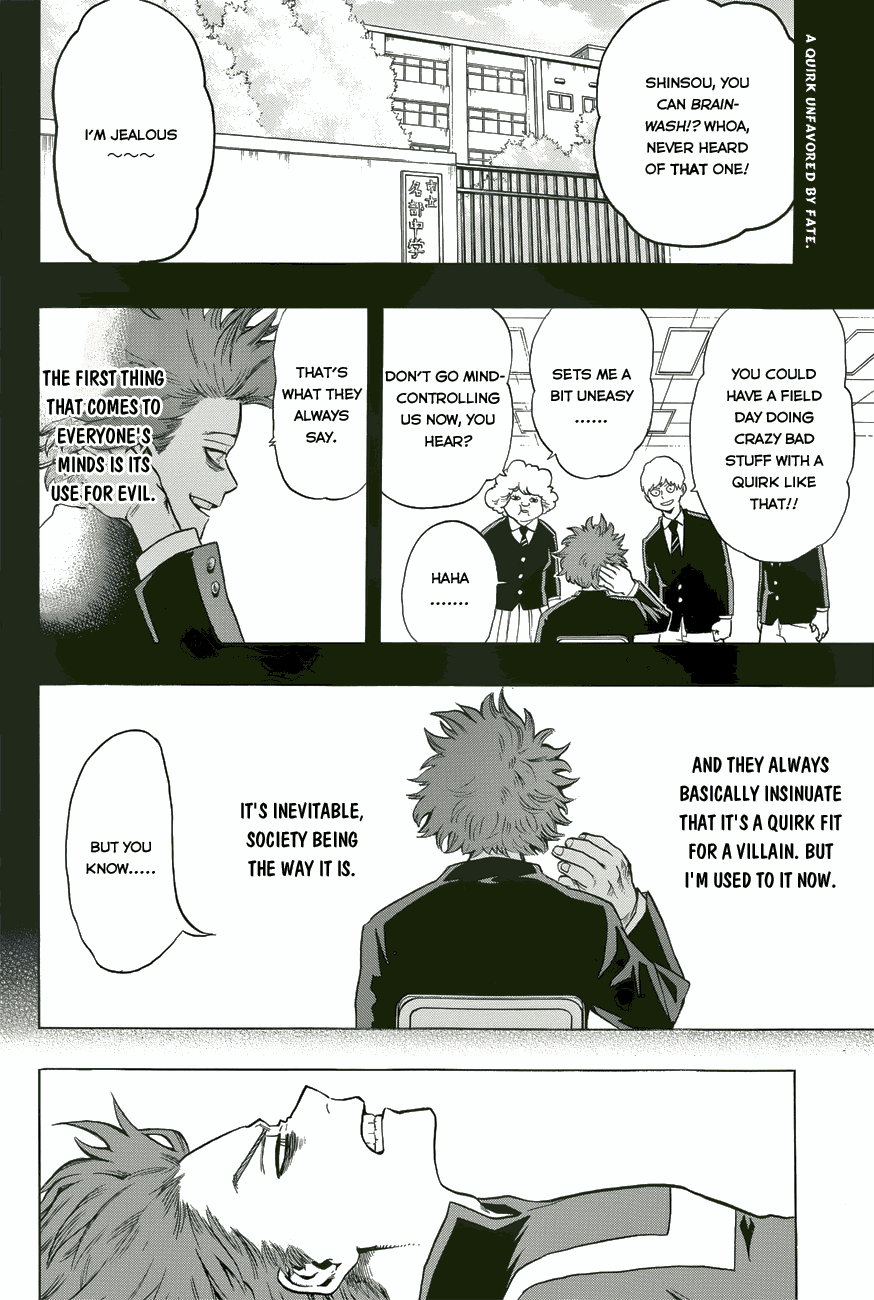 Boku no Hero Academia Chapter 34 page 6 - Chapter 34: Winners and Losers