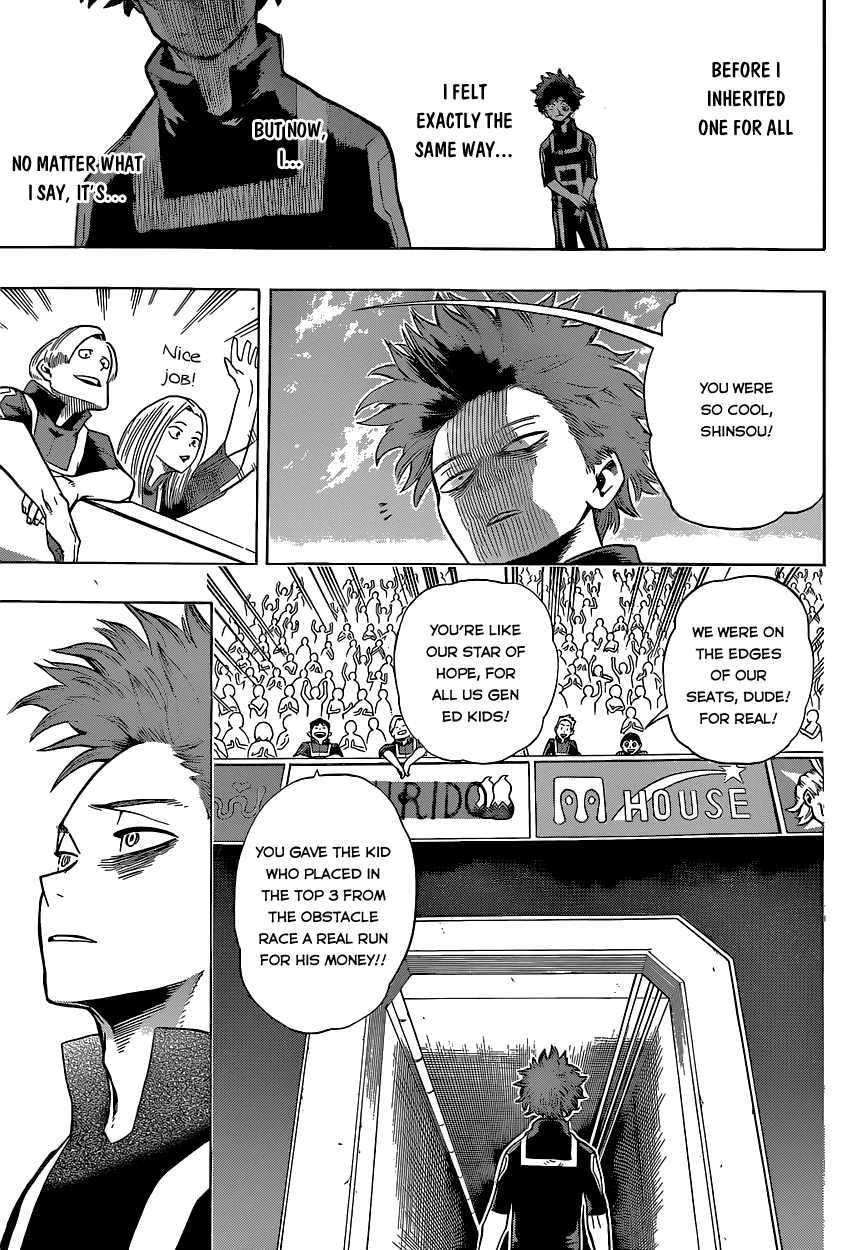 Boku no Hero Academia Chapter 34 page 9 - Chapter 34: Winners and Losers