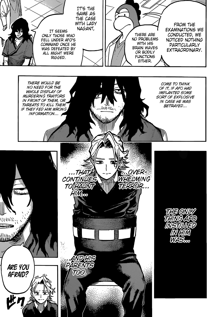 Boku no Hero Academia Chapter 340 page 10 - Chapter 340: The Story of how We All Became Heroes Part ③