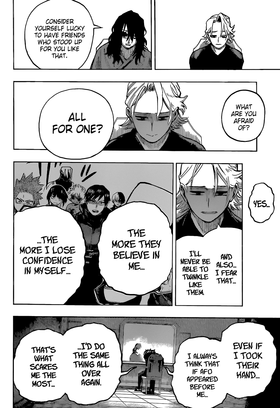 Boku no Hero Academia Chapter 340 page 11 - Chapter 340: The Story of how We All Became Heroes Part ③