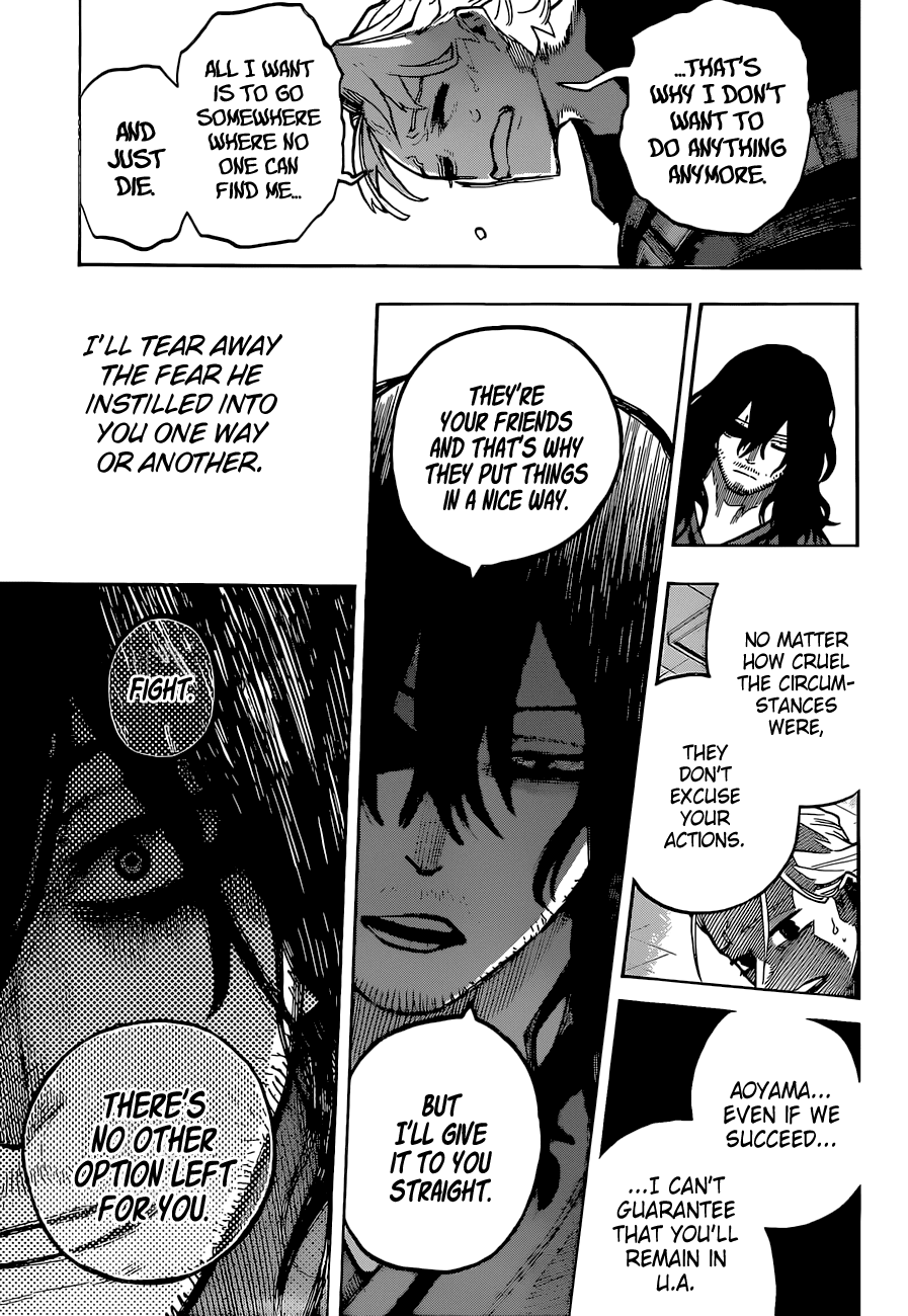 Boku no Hero Academia Chapter 340 page 12 - Chapter 340: The Story of how We All Became Heroes Part ③