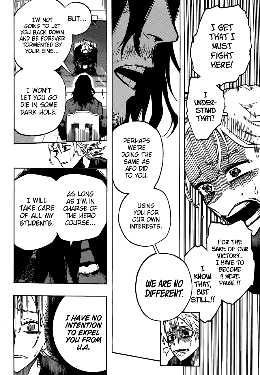Boku no Hero Academia Chapter 340 page 13 - Chapter 340: The Story of how We All Became Heroes Part ③