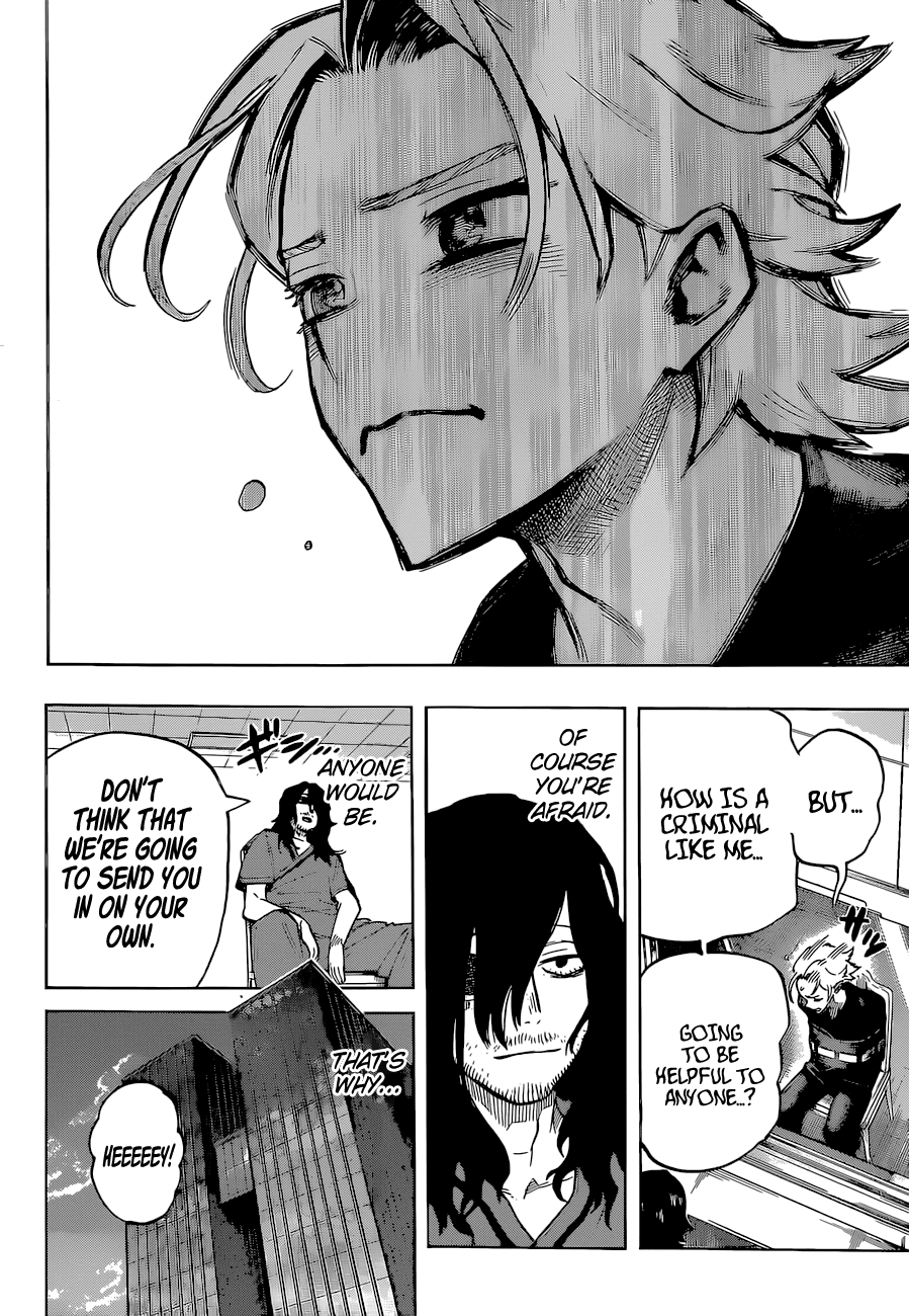 Boku no Hero Academia Chapter 340 page 15 - Chapter 340: The Story of how We All Became Heroes Part ③