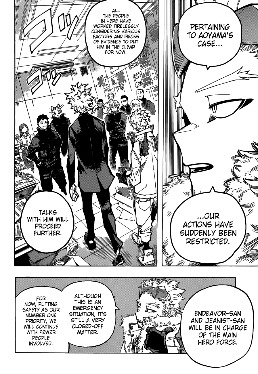 Boku no Hero Academia Chapter 340 page 3 - Chapter 340: The Story of how We All Became Heroes Part ③