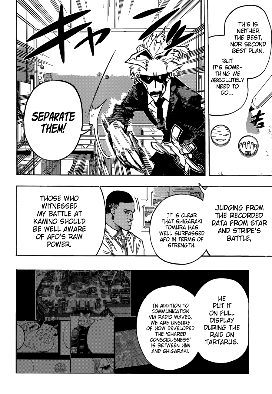 Boku no Hero Academia Chapter 340 page 5 - Chapter 340: The Story of how We All Became Heroes Part ③