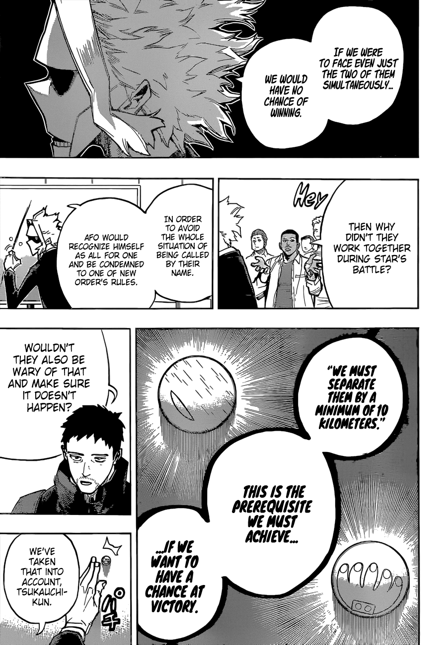 Boku no Hero Academia Chapter 340 page 6 - Chapter 340: The Story of how We All Became Heroes Part ③