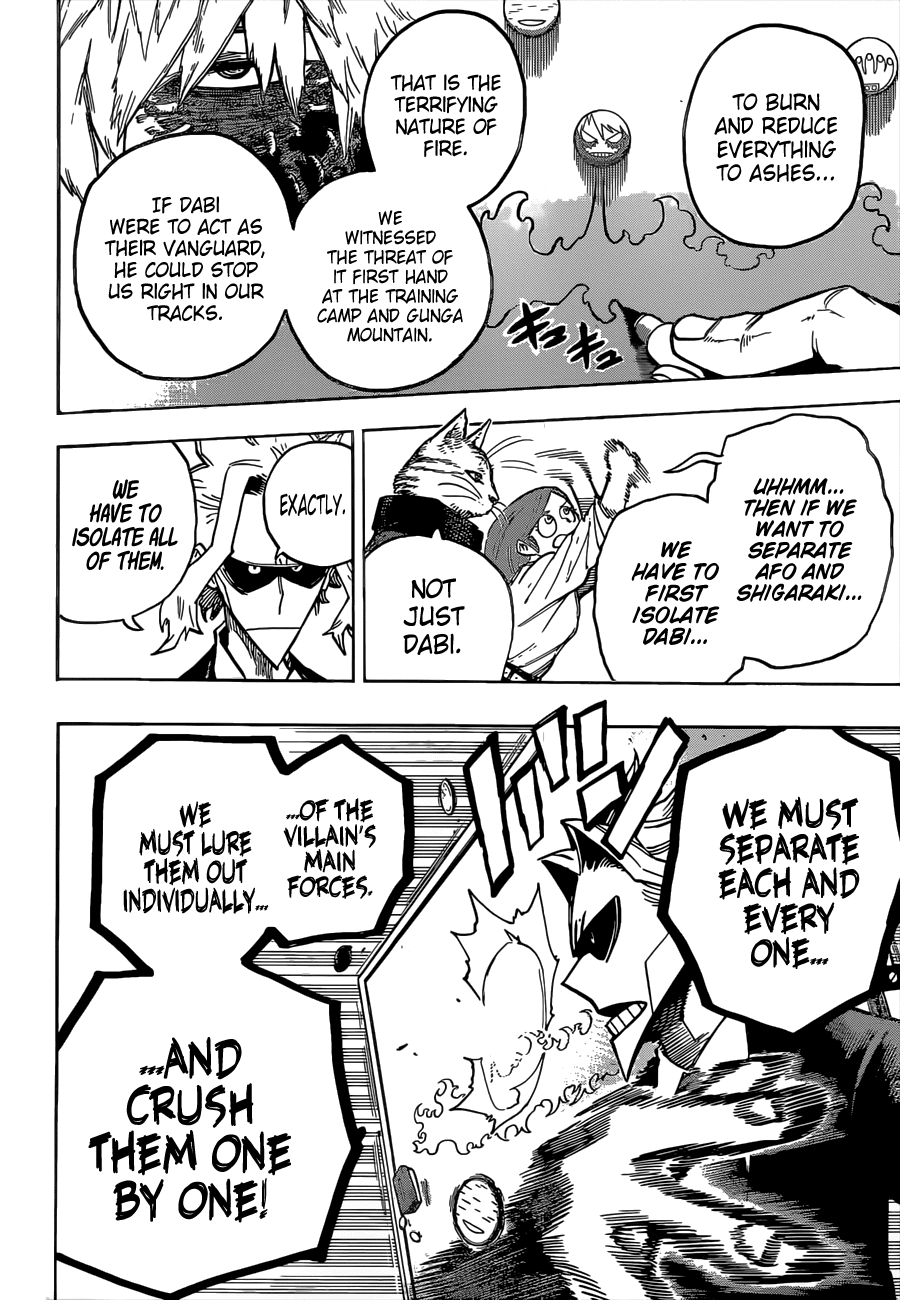 Boku no Hero Academia Chapter 340 page 7 - Chapter 340: The Story of how We All Became Heroes Part ③