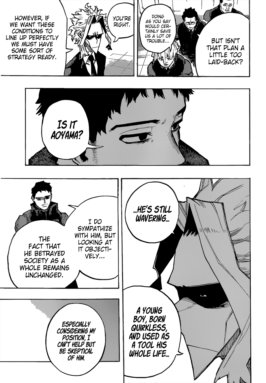 Boku no Hero Academia Chapter 340 page 8 - Chapter 340: The Story of how We All Became Heroes Part ③