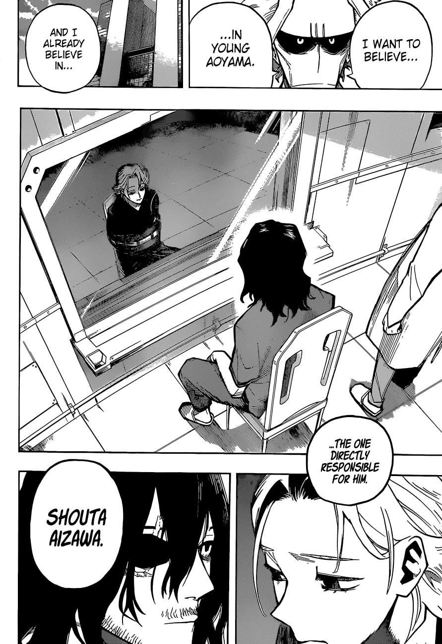 Boku no Hero Academia Chapter 340 page 9 - Chapter 340: The Story of how We All Became Heroes Part ③