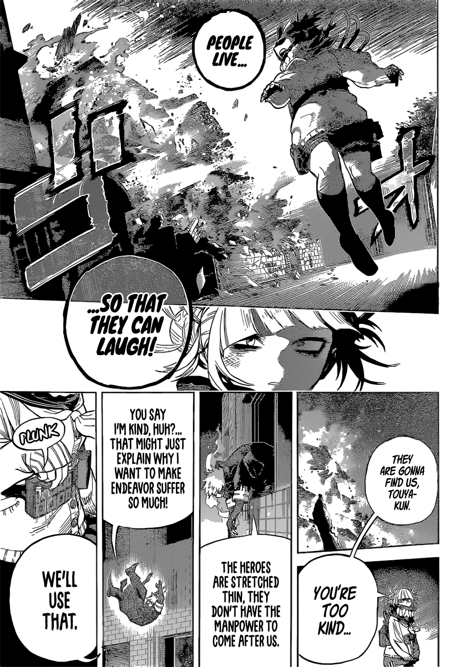 Boku no Hero Academia Chapter 341 page 10 - Chapter 341: The Story of how We All Became Heroes Minus ①