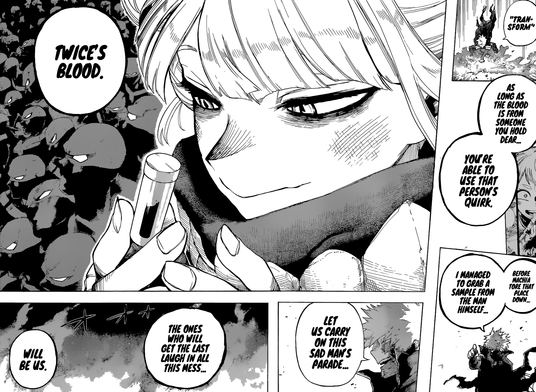 Boku no Hero Academia Chapter 341 page 11 - Chapter 341: The Story of how We All Became Heroes Minus ①