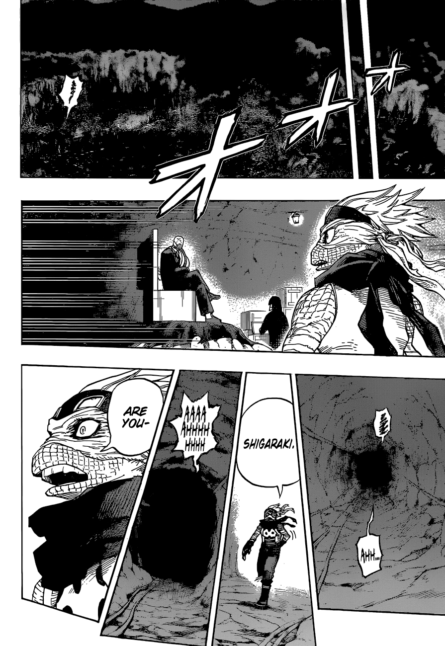 Boku no Hero Academia Chapter 341 page 12 - Chapter 341: The Story of how We All Became Heroes Minus ①