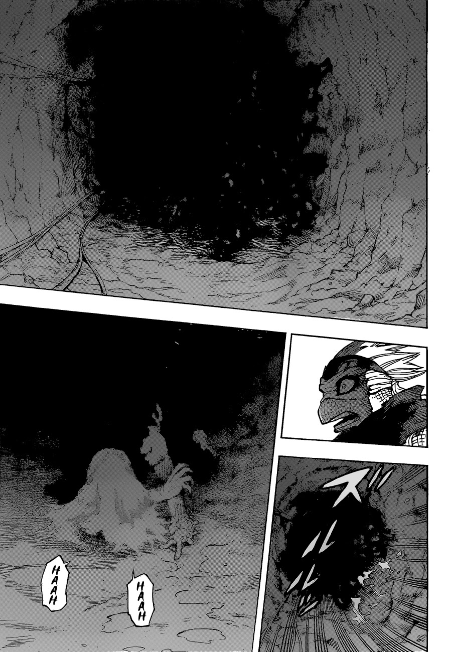 Boku no Hero Academia Chapter 341 page 13 - Chapter 341: The Story of how We All Became Heroes Minus ①