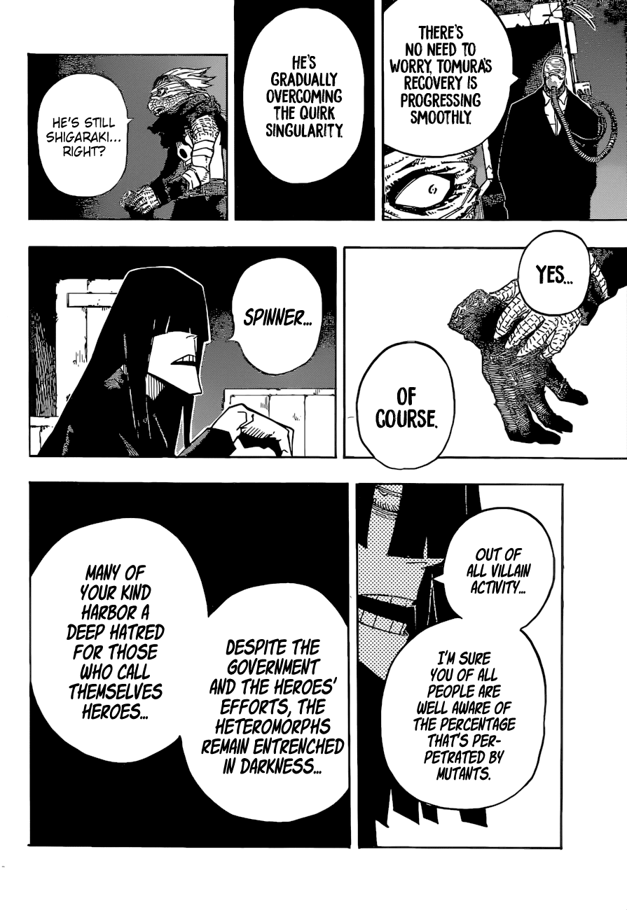 Boku no Hero Academia Chapter 341 page 14 - Chapter 341: The Story of how We All Became Heroes Minus ①