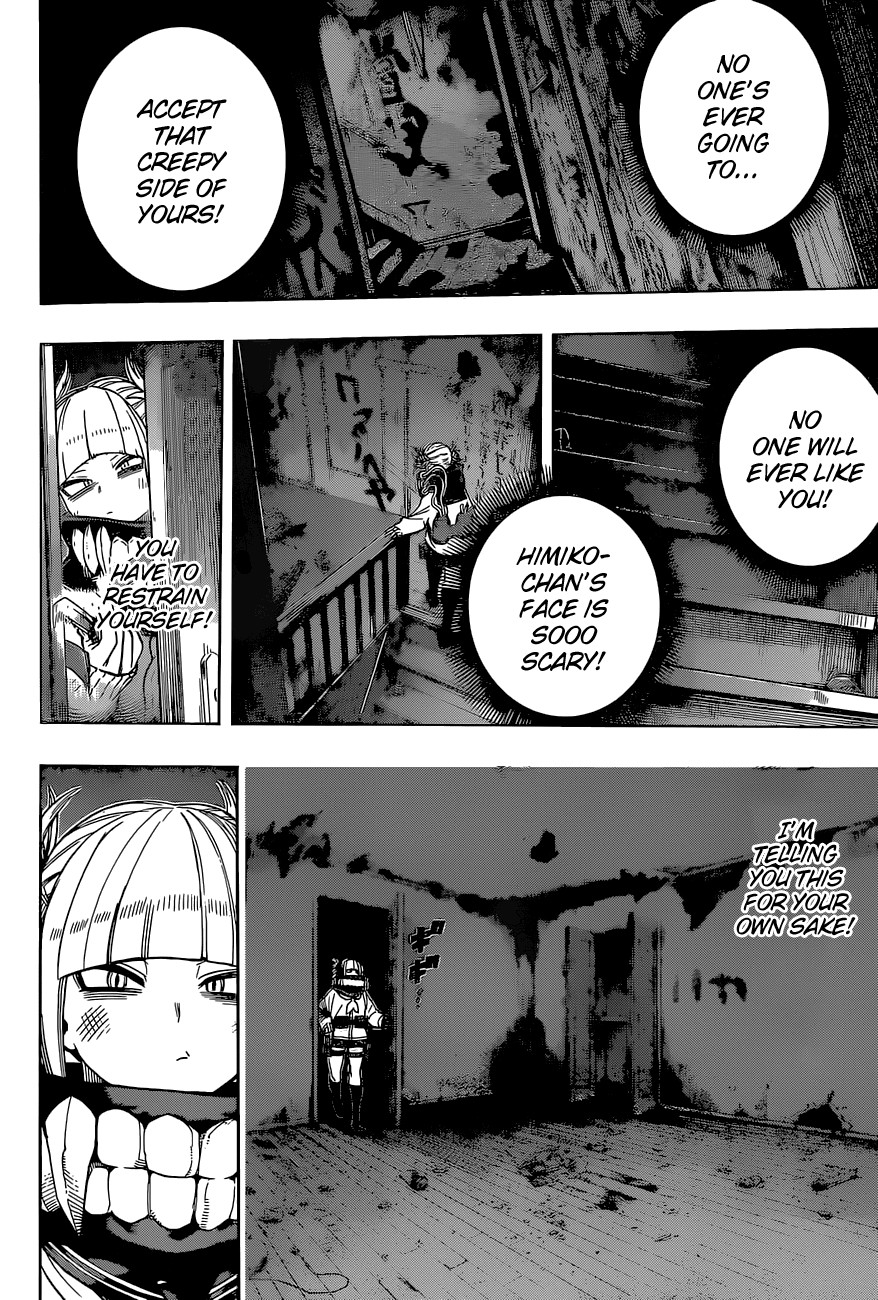 Boku no Hero Academia Chapter 341 page 5 - Chapter 341: The Story of how We All Became Heroes Minus ①